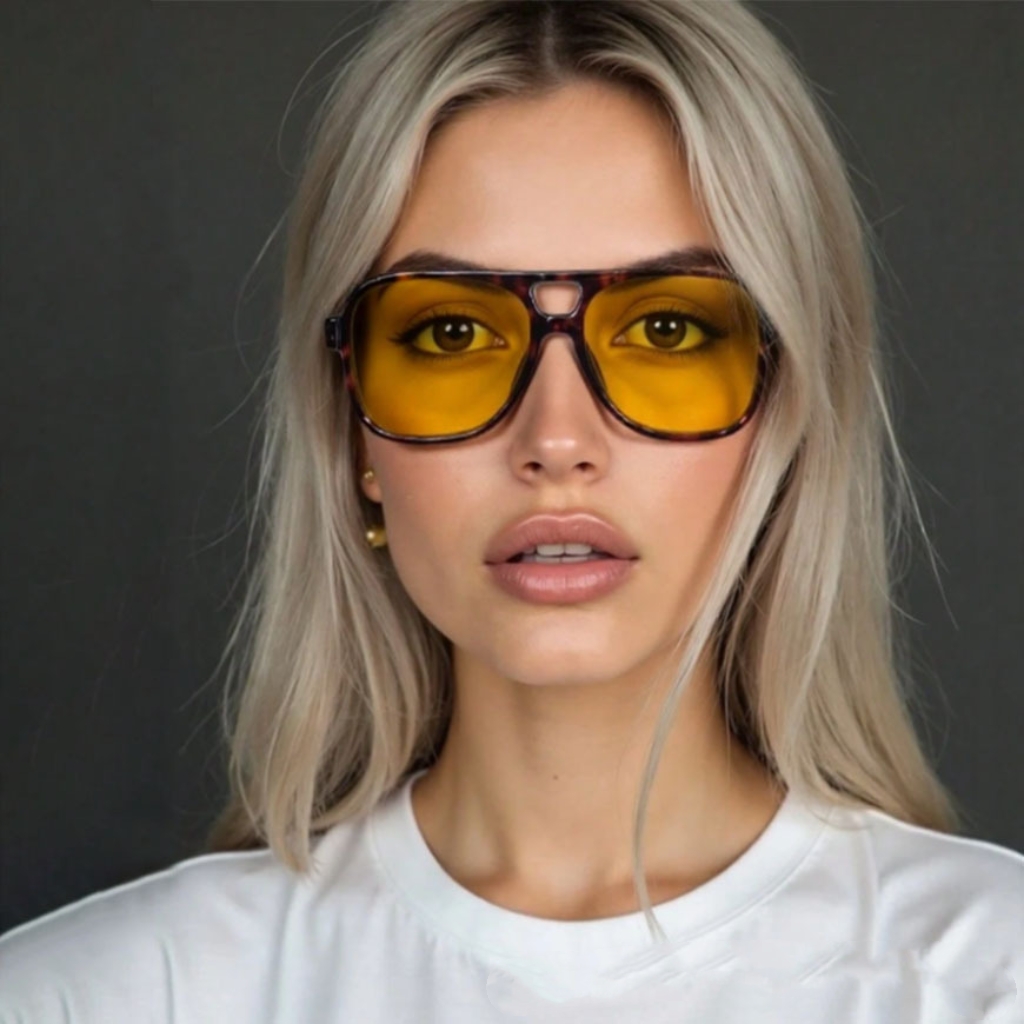 New Vintage Classic Designer D - Men'S Fashion Glasses recension och pris