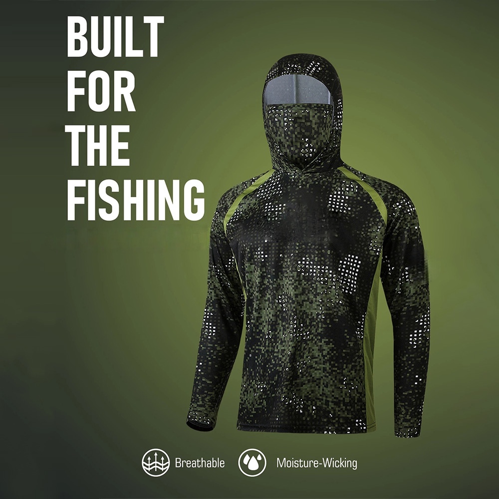 MALFC Fishing Apparel Men Hood - Men'S Fashion 2025 recension och pris