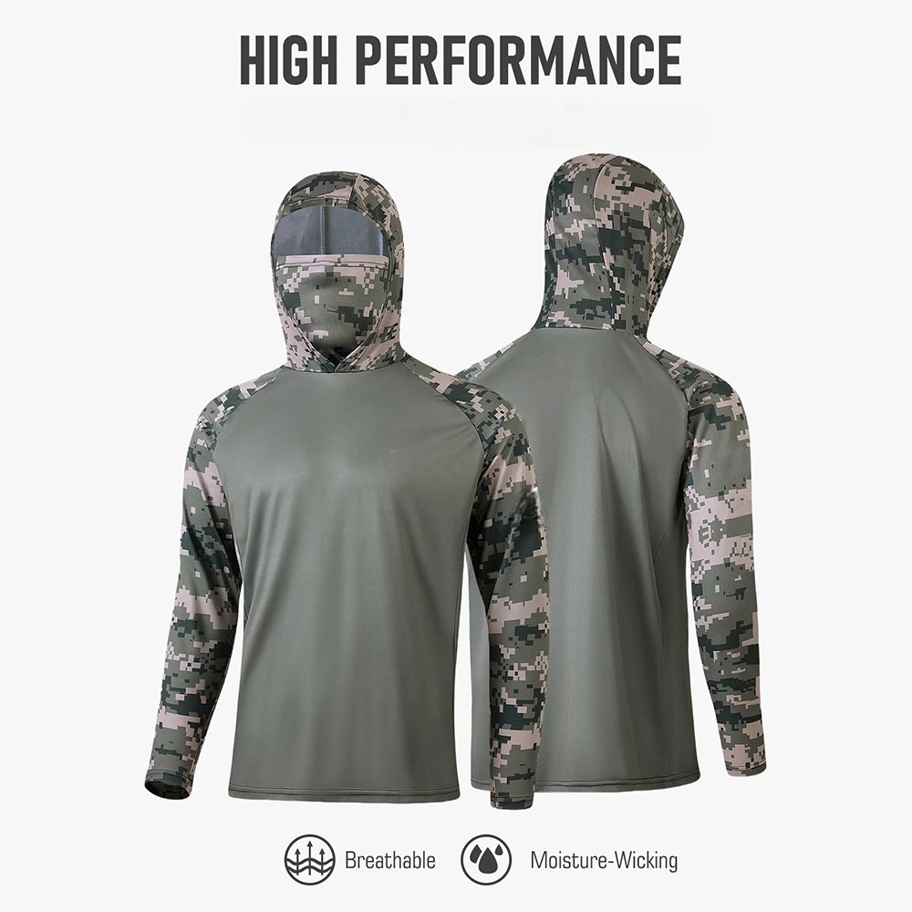 MALFC Fishing Apparel Men Hood - Men'S Fashion 2025 recension och pris