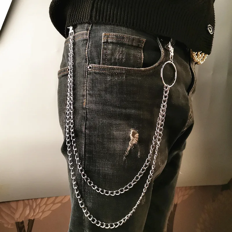 Layer Metal Belt Chain Punk Ho - Belt Mens Fashion recension och pris