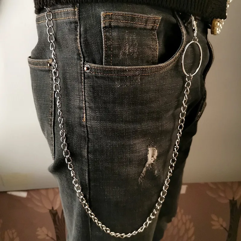 Layer Metal Belt Chain Punk Ho - Belt Mens Fashion recension och pris