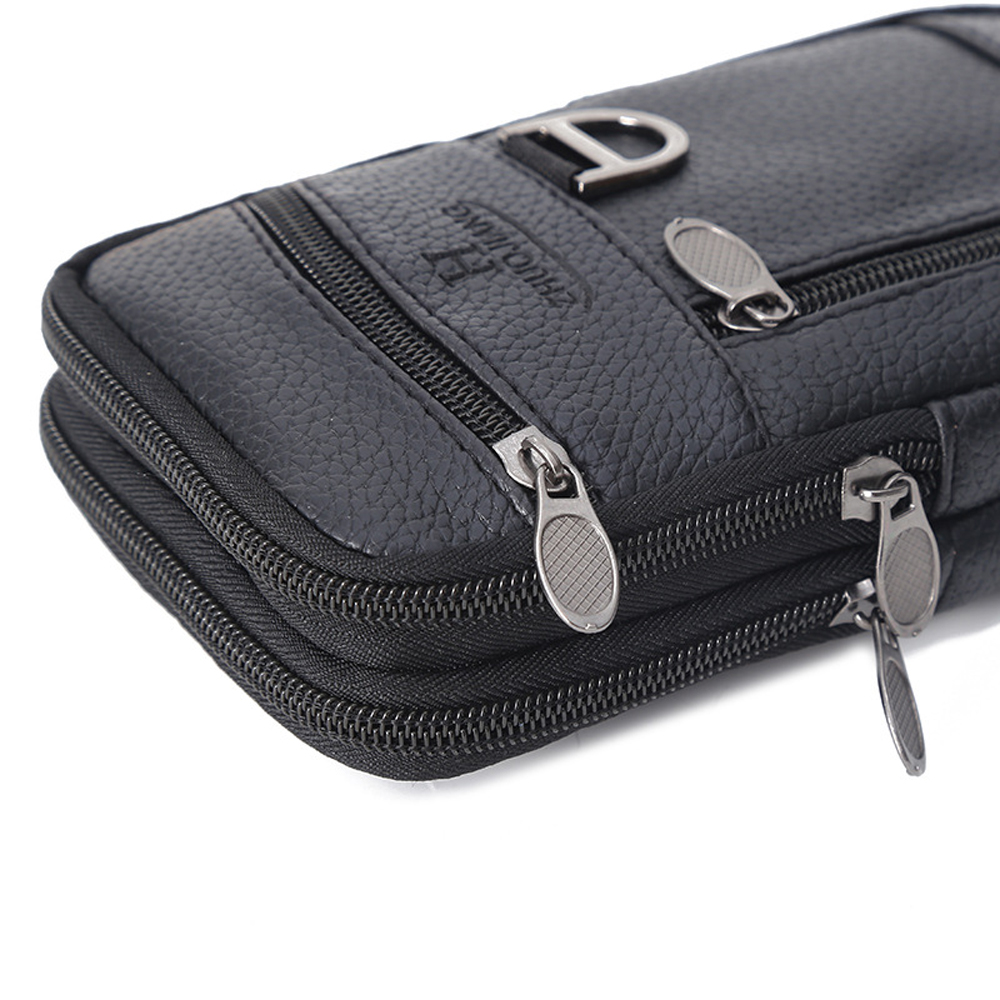 Men Waist Bag Mobile Phone Bag - Belt Mens Fashion recension och pris
