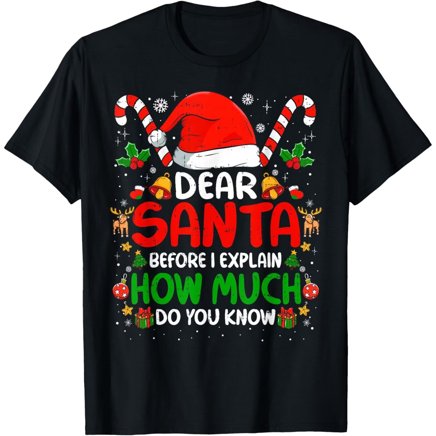 Dear Santa I Can Explain Funny - Men'S Fashion Explained recension och pris