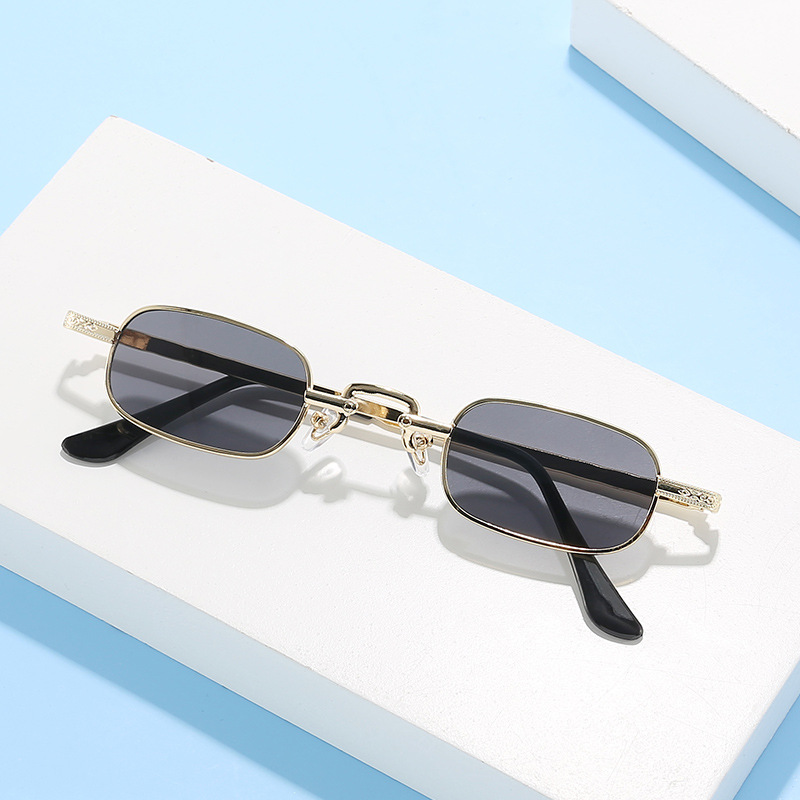 New Small Frame Square Sunglas - Men'S Fashion Glasses recension och pris
