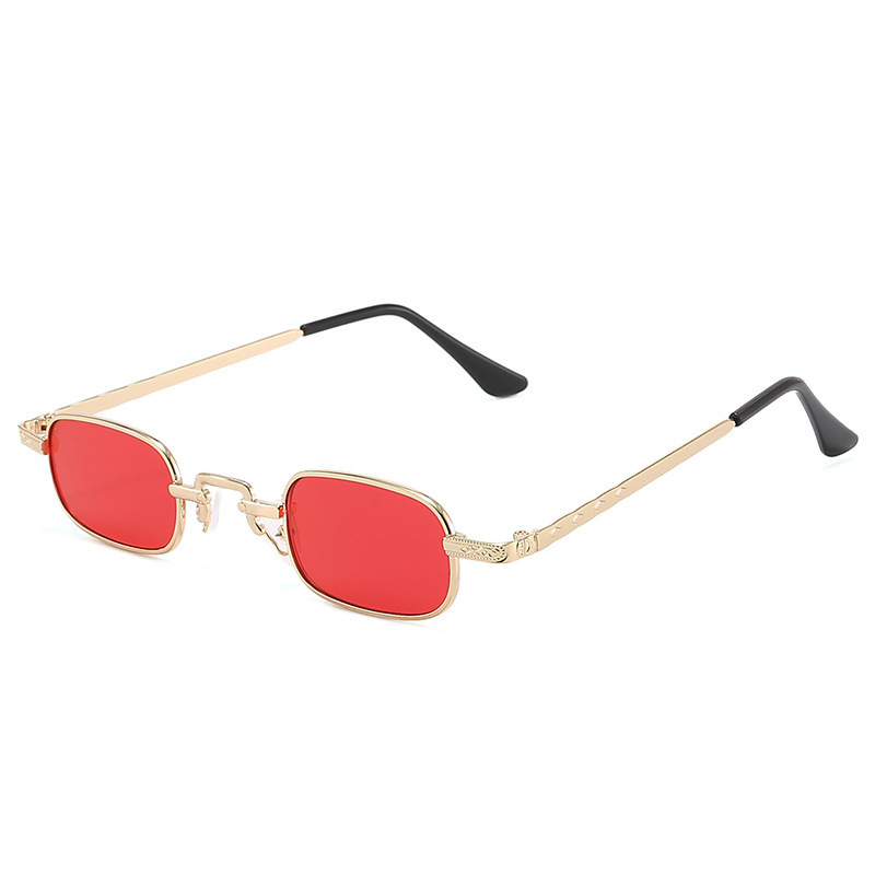 New Small Frame Square Sunglas - Men'S Fashion Glasses recension och pris
