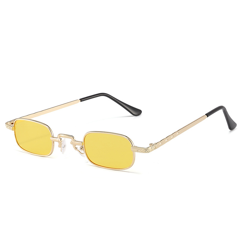 New Small Frame Square Sunglas - Men'S Fashion Glasses recension och pris