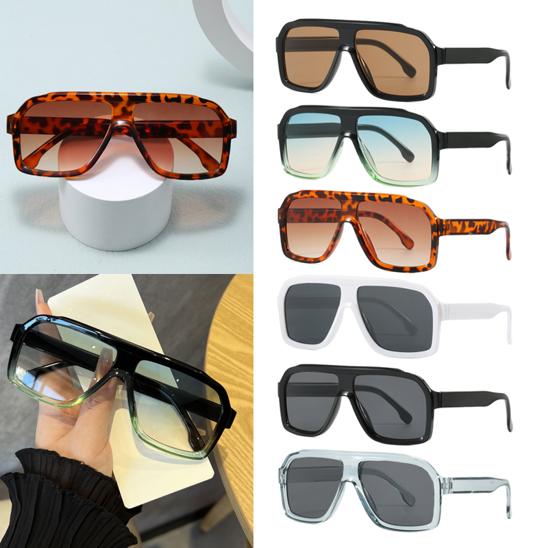Oversized Square Anti Light Gl - Men'S Fashion Glasses recension och pris