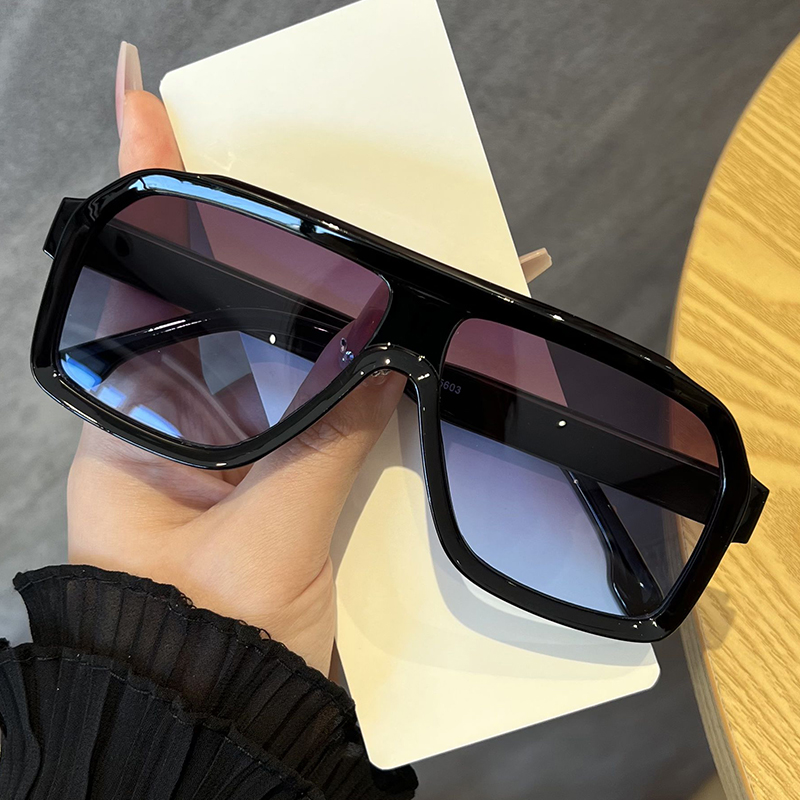 Oversized Square Anti Light Gl - Men'S Fashion Glasses recension och pris