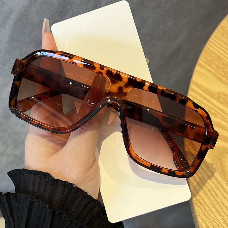 Oversized Square Anti Light Gl - Men'S Fashion Glasses recension och pris