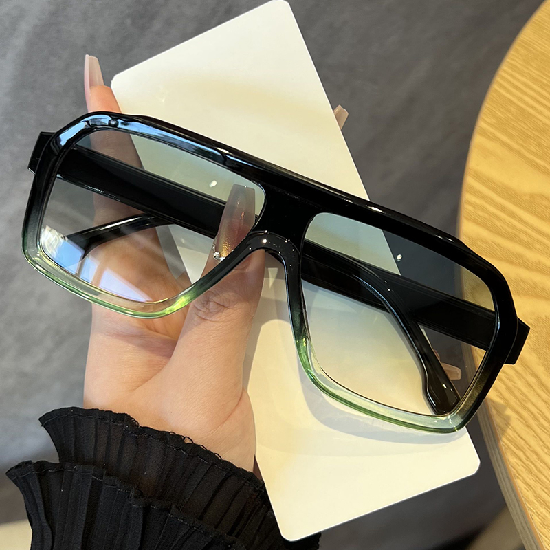 Oversized Square Anti Light Gl - Men'S Fashion Glasses recension och pris