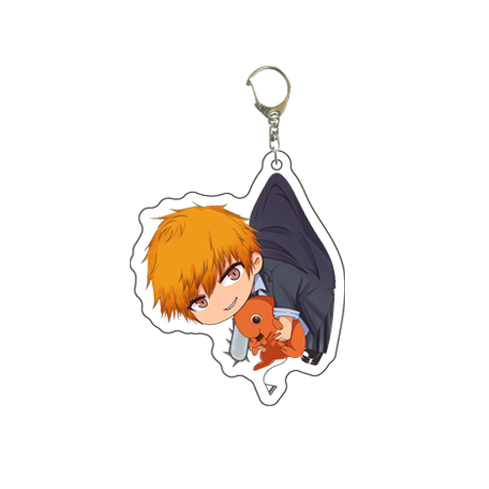 55MM Anime Chainsaw Man Figure - Men Fashion Key recension och pris