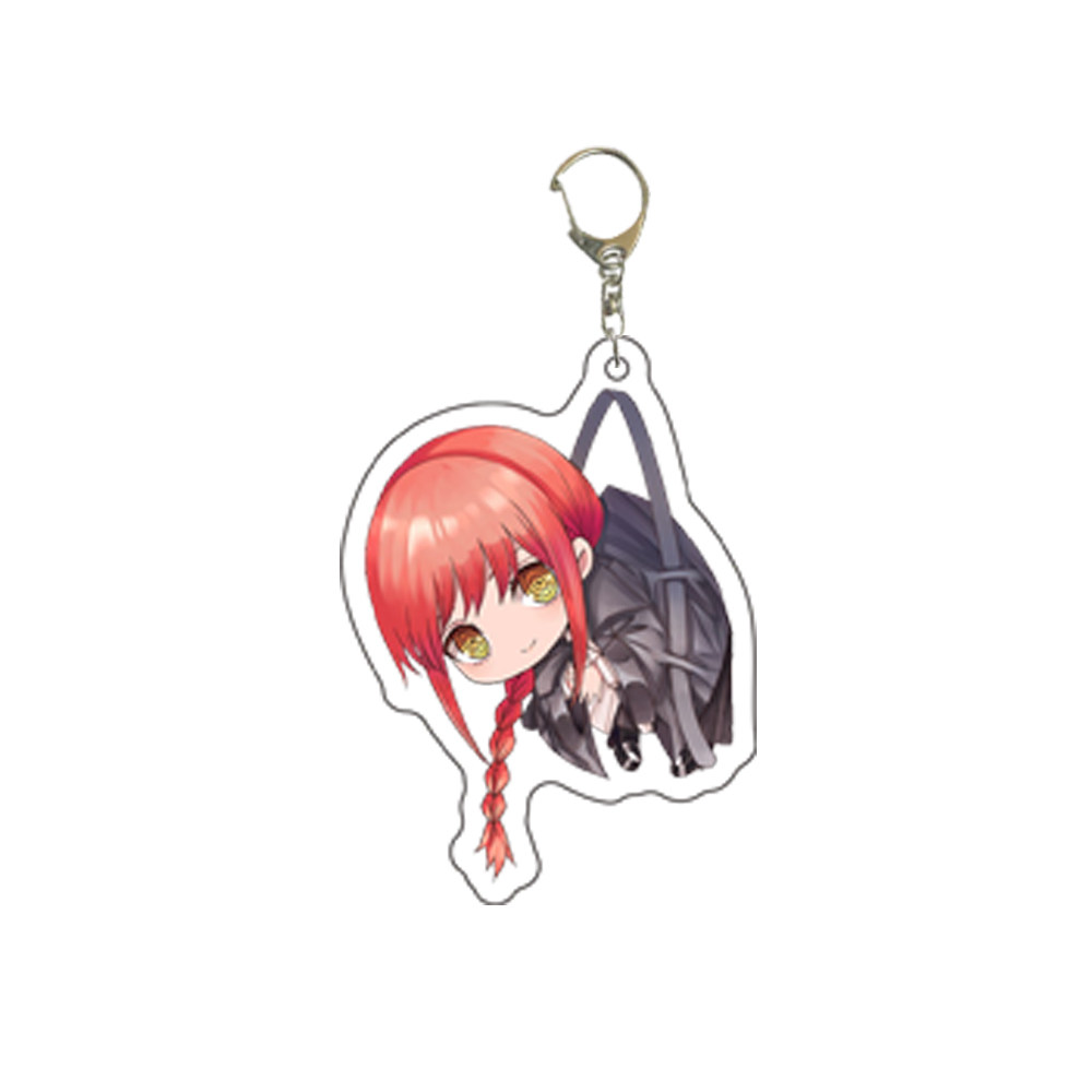 55MM Anime Chainsaw Man Figure - Men Fashion Key recension och pris
