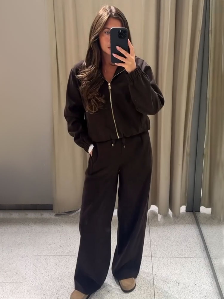 HH Women Chic Lapel Long Sleev - Belt Mens Fashion recension och pris