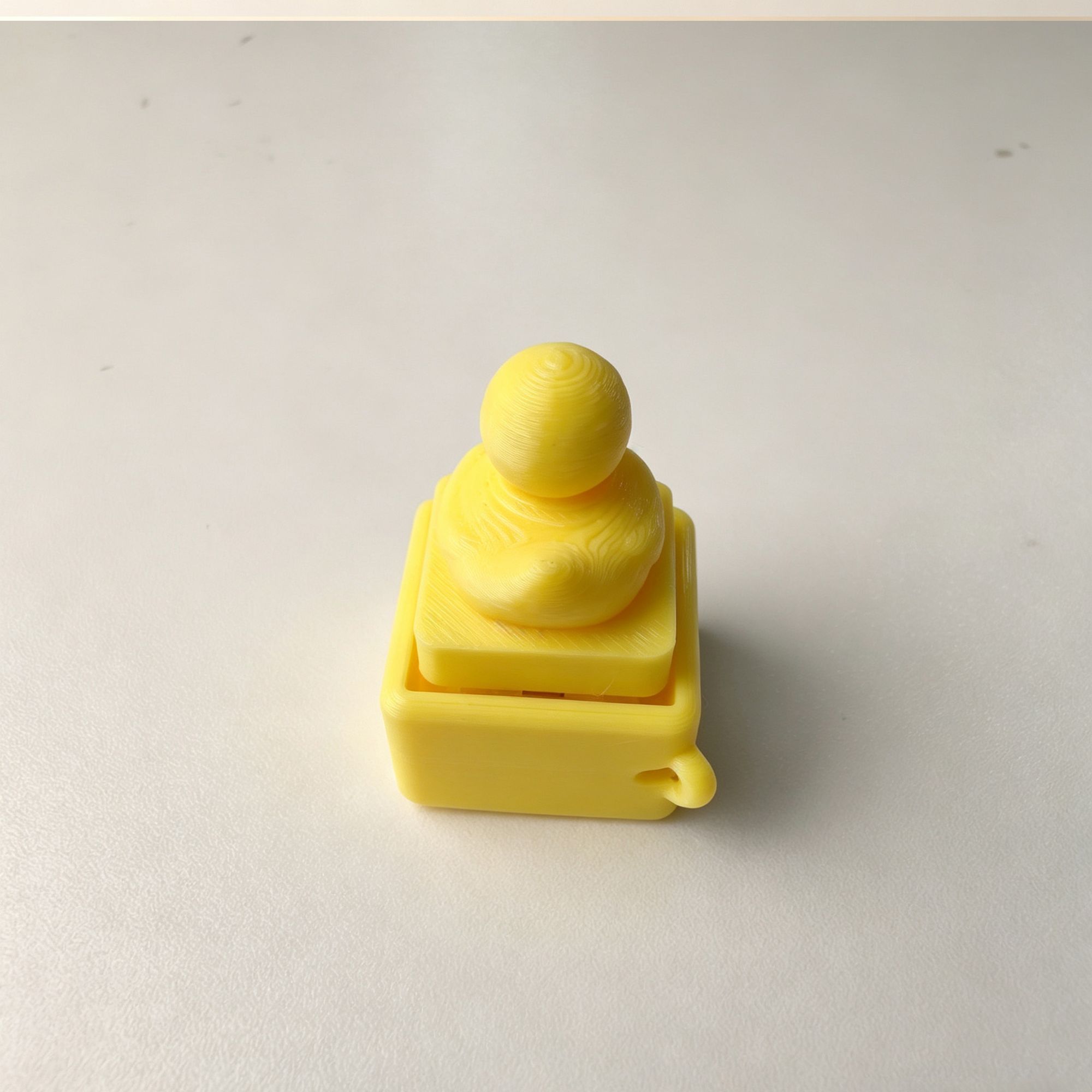 Cute Yellow Duck Press Keychai - Men Fashion Key recension och pris
