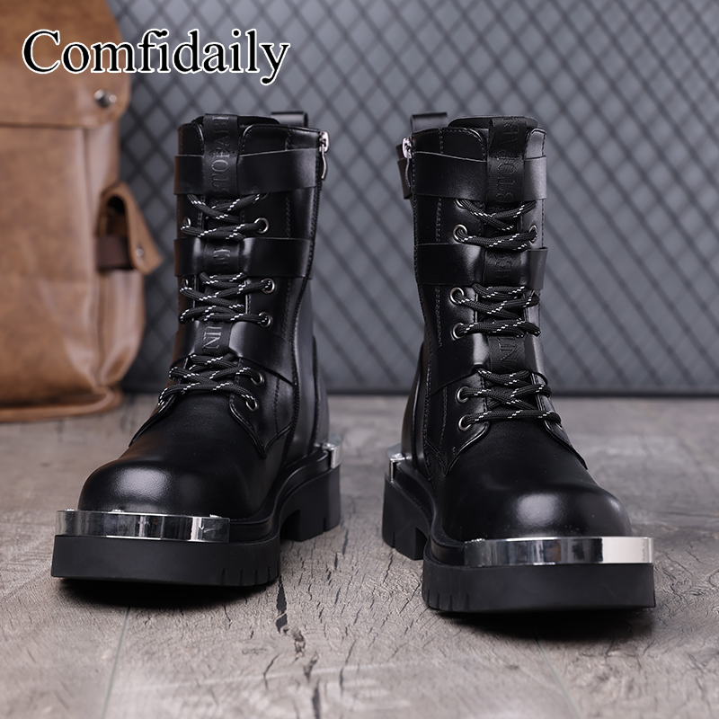 Large Size Thick Soled High To - Belt Mens Fashion recension och pris