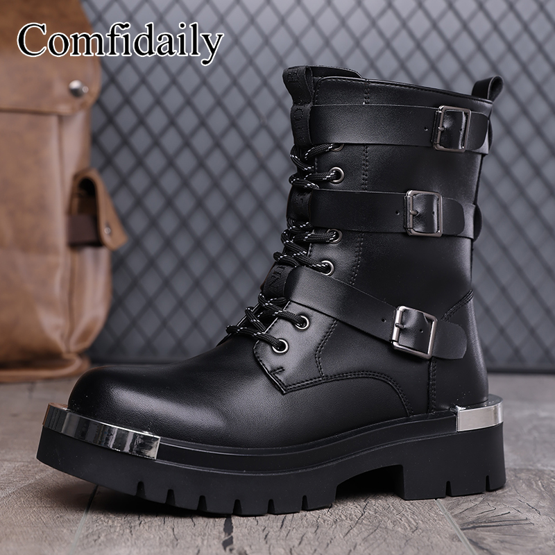 Large Size Thick Soled High To - Belt Mens Fashion recension och pris