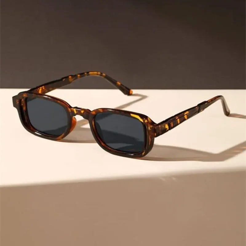 Luxurious Rectangle Sunglasses - Men'S Fashion Glasses recension och pris