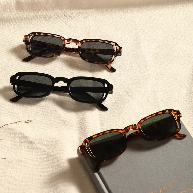 Luxurious Rectangle Sunglasses - Men'S Fashion Glasses recension och pris
