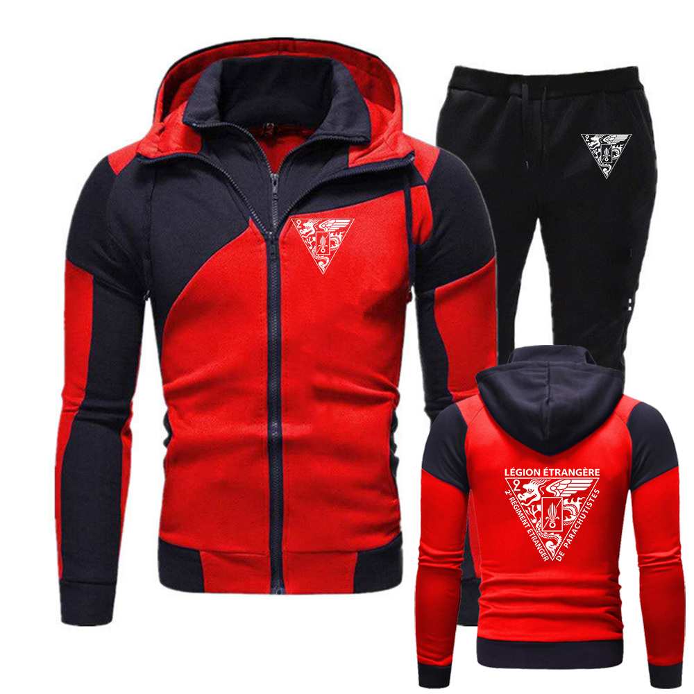 2026 Spring And Autumn French  - Men'S Fashion Zipper Hoodie recension och pris