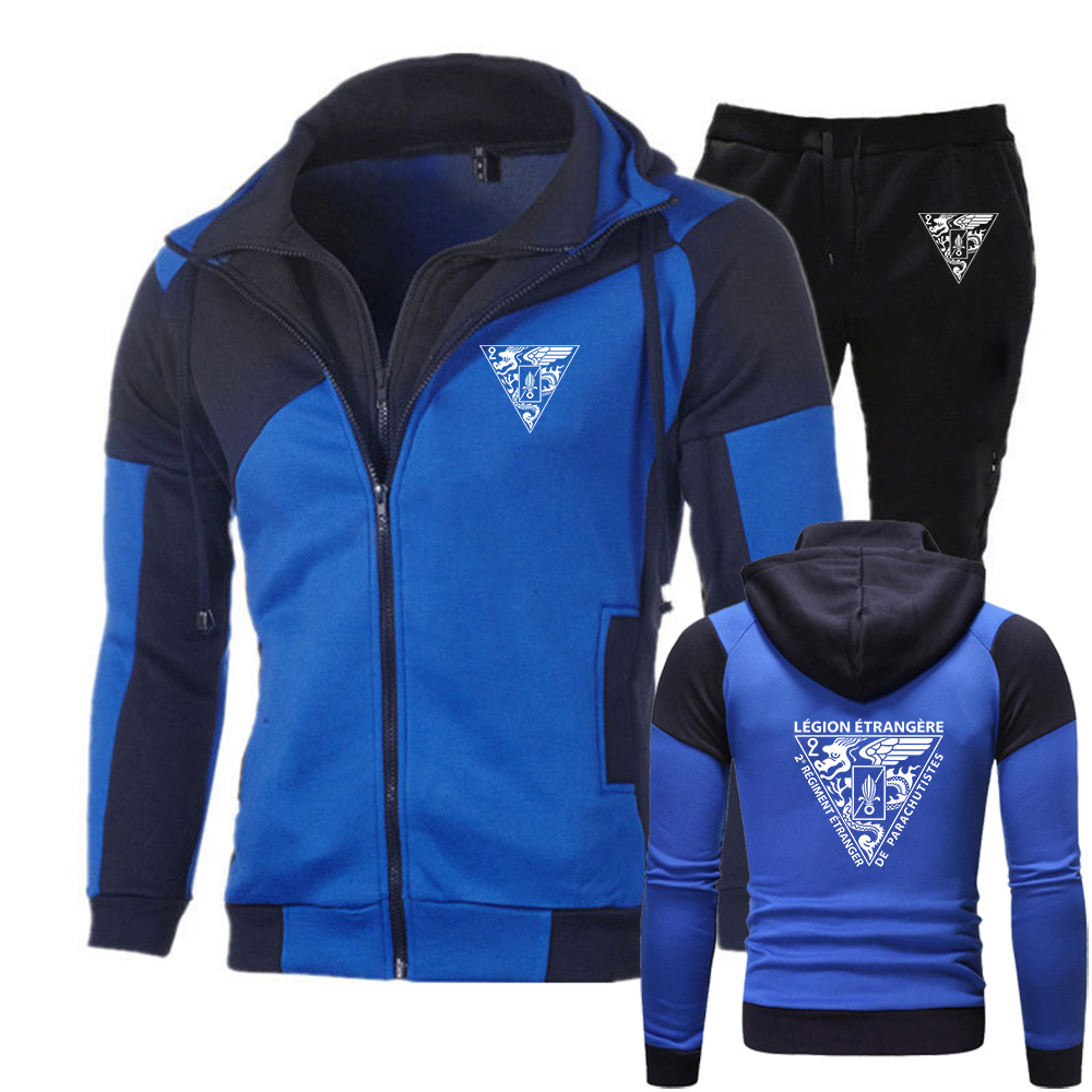 2026 Spring And Autumn French  - Men'S Fashion Zipper Hoodie recension och pris