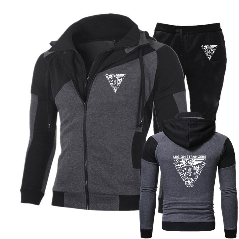 2026 Spring And Autumn French  - Men'S Fashion Zipper Hoodie recension och pris