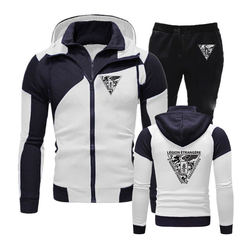 2026 Spring And Autumn French  - Men'S Fashion Zipper Hoodie recension och pris