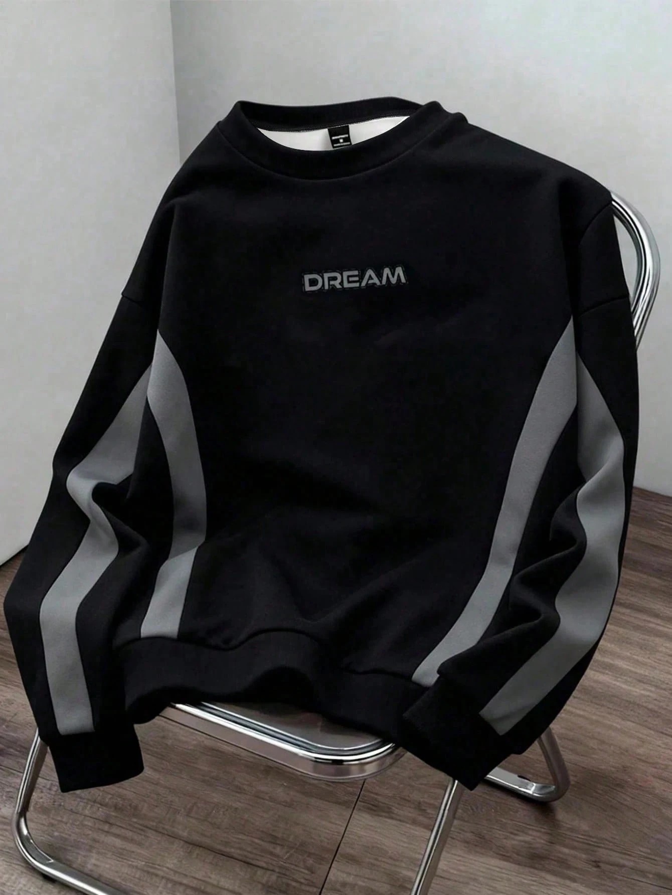 Fall/Winter Men's Round-neck S - Men'S Spring Fashion recension och pris