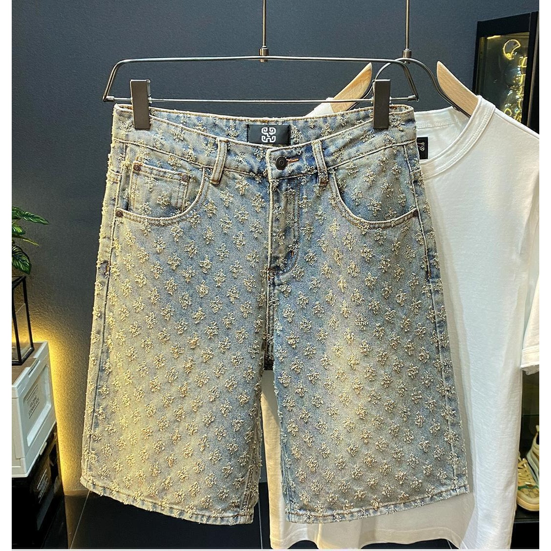 Summer High Street Denim Short - Jeans Pants Fashion Men recension och pris