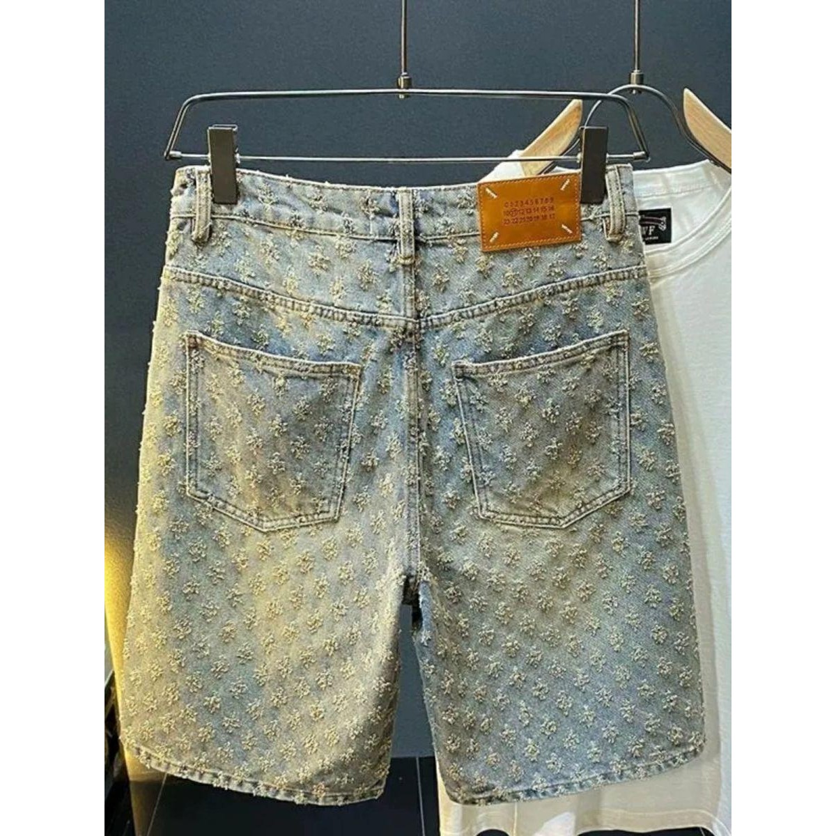 Summer High Street Denim Short - Jeans Pants Fashion Men recension och pris
