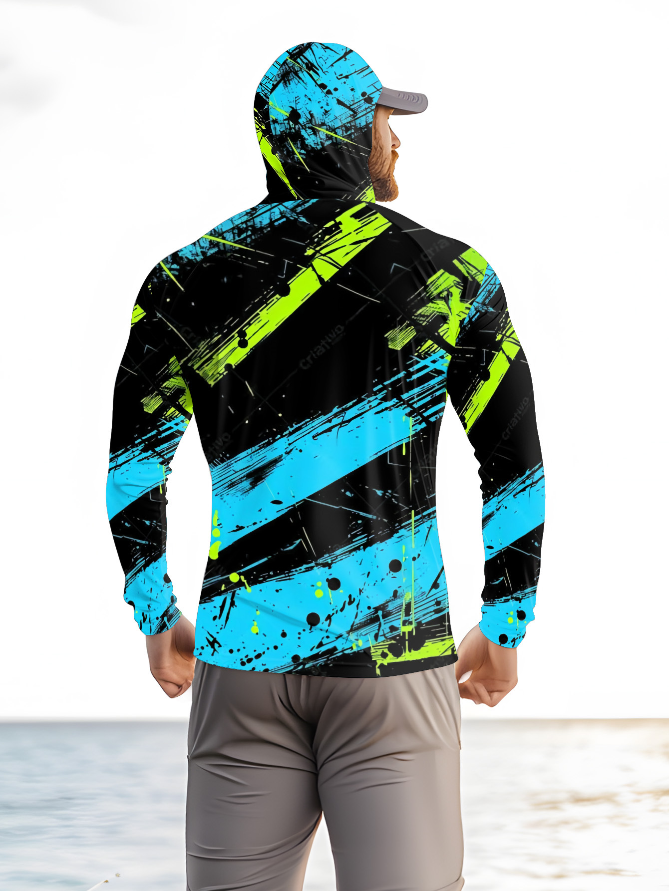 Fishing Hoodie Men Long Sleeve - Men'S Fashion 2025 recension och pris