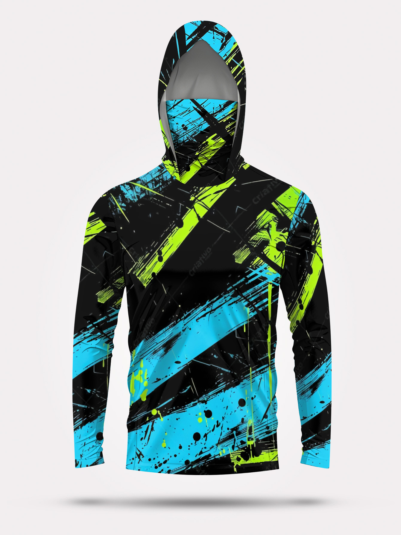 Fishing Hoodie Men Long Sleeve - Men'S Fashion 2025 recension och pris