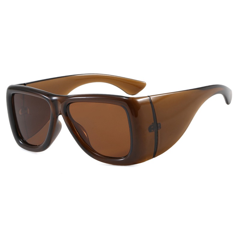 Vintage Oversize Square Y2K Su - Men'S Fashion Glasses recension och pris