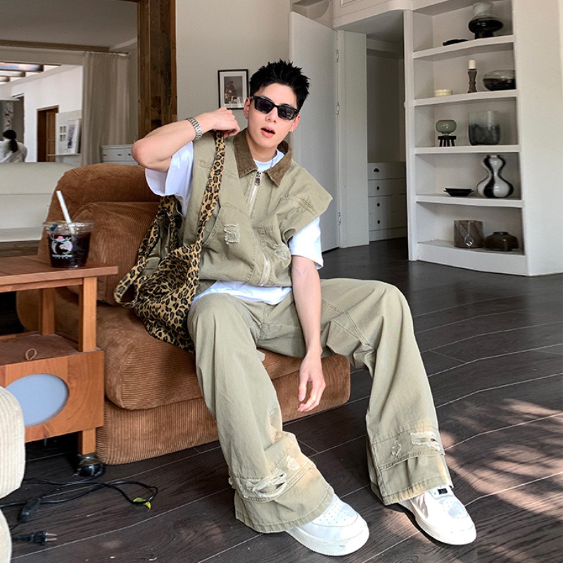 American Fashion Brand Retro D - Men'S Spring Fashion recension och pris