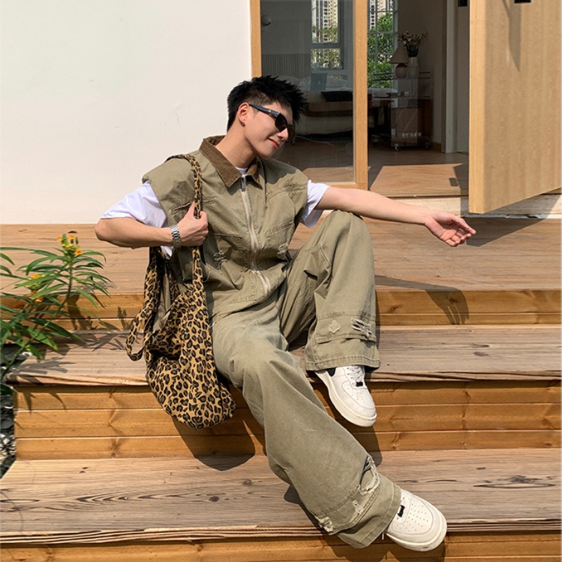 American Fashion Brand Retro D - Men'S Spring Fashion recension och pris