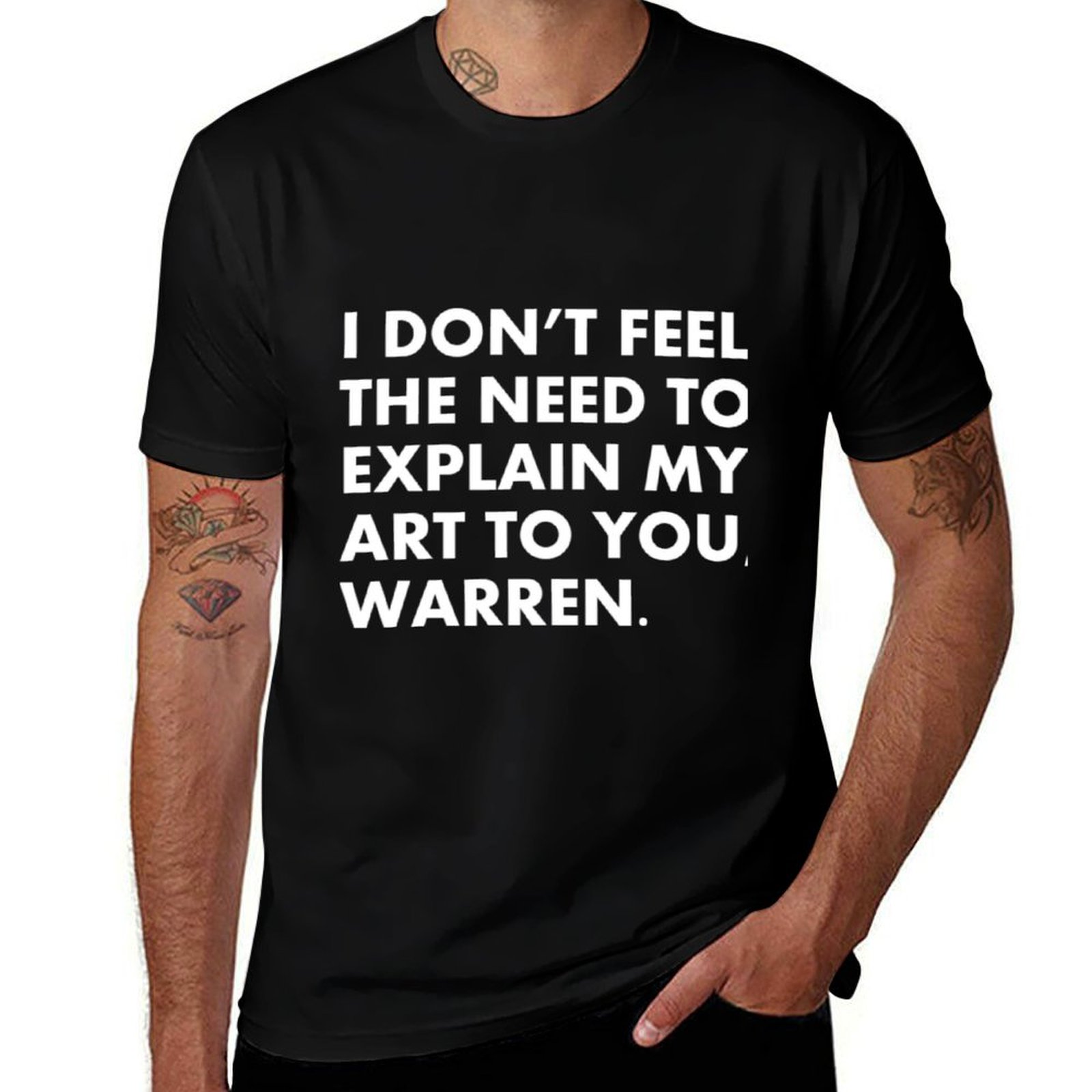 I don't feel the need to expla - Men'S Fashion Explained recension och pris
