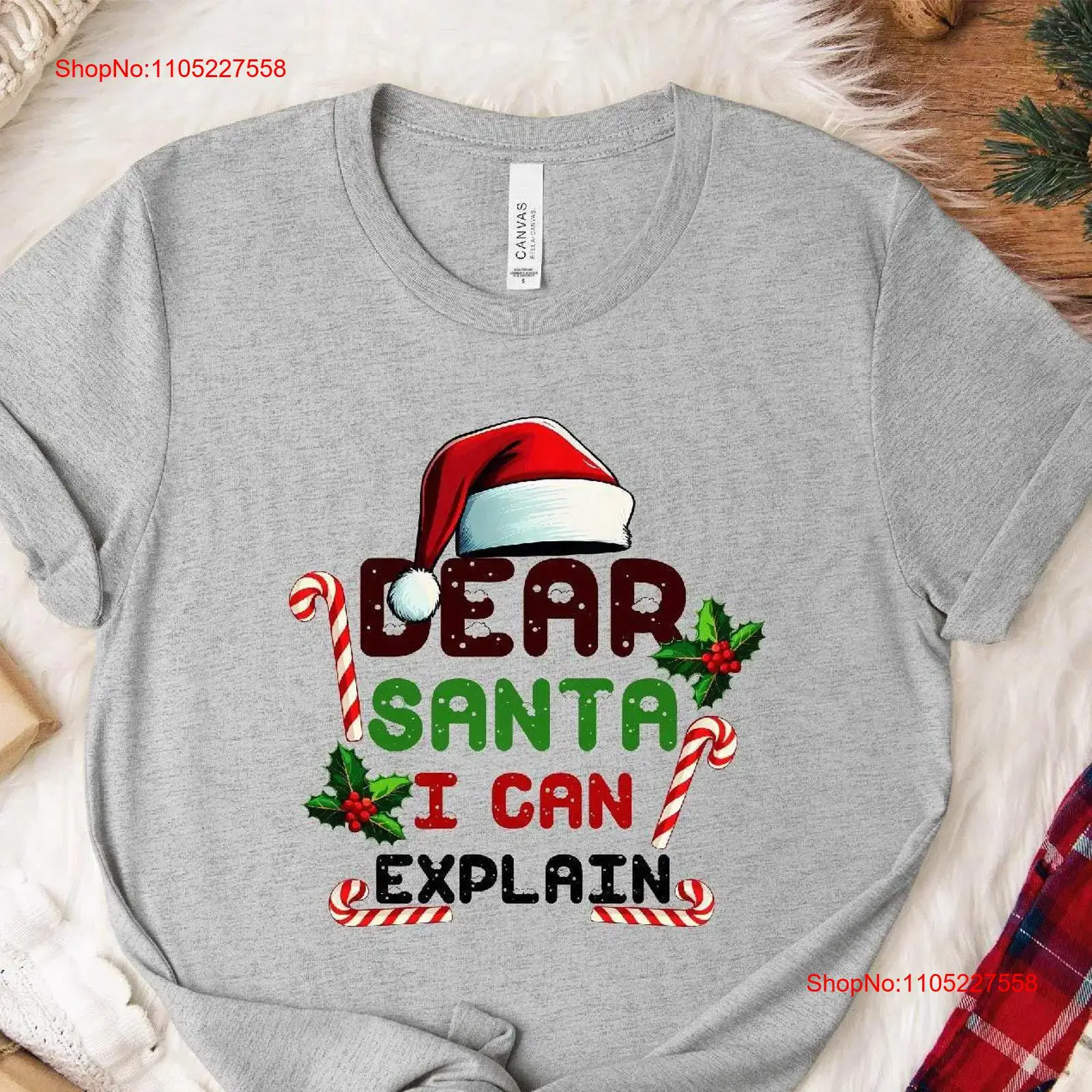 Dear Santa I Can Explain T shi - Men'S Fashion Explained recension och pris