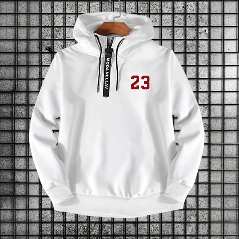Men Women Set/Hoodie/Pants 202 - Men'S Fashion Zipper Hoodie recension och pris