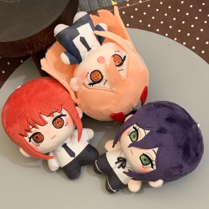 Cartoon Anime 10Cm Chainsaw Ma - Men Fashion Key recension och pris