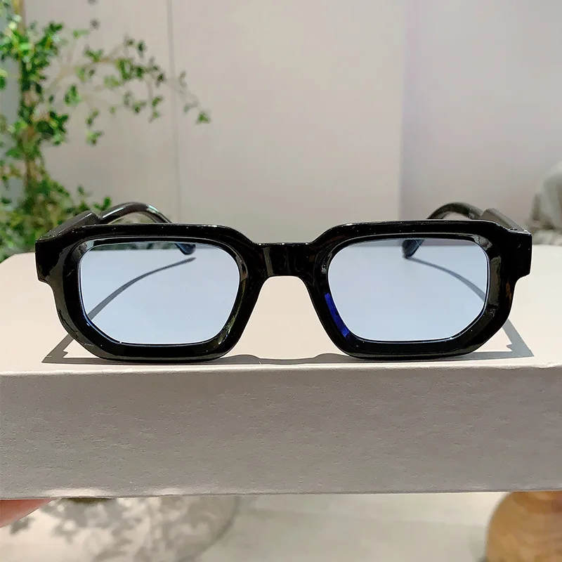Vintage Rectangle Frame Sungla - Men'S Fashion Glasses recension och pris