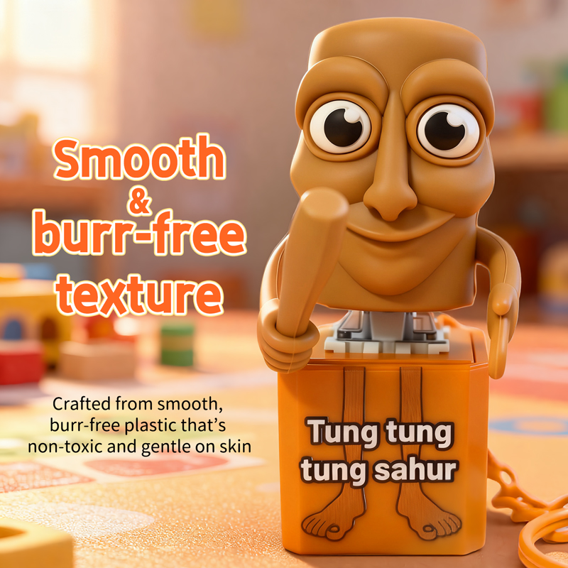 Tung tung tung Sahur Keychain  - Men Fashion Key recension och pris