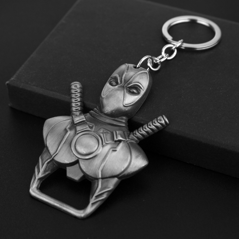 Deadpool Keychain Trendy Perso - Men Fashion Key recension och pris