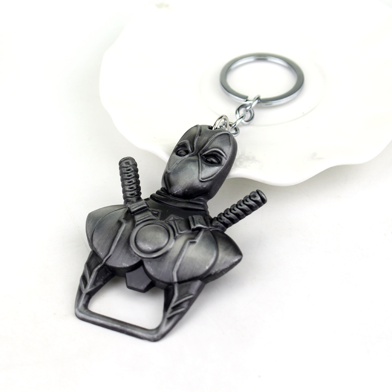 Deadpool Keychain Trendy Perso - Men Fashion Key recension och pris