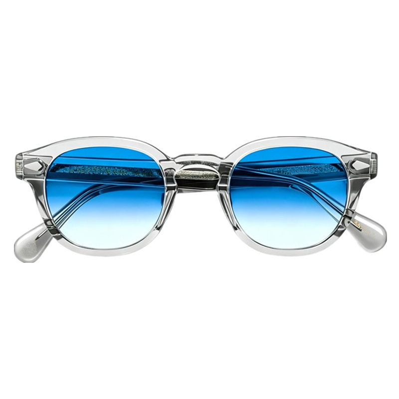 New Color Johnny Depp Tinted S - Men'S Fashion Glasses recension och pris
