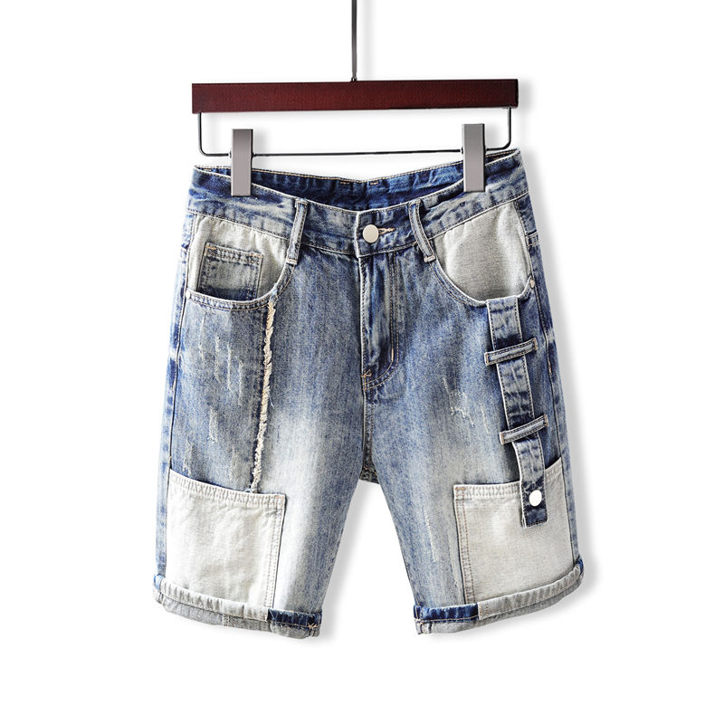 Men's Short Jeans Pants with P - Jeans Pants Fashion Men recension och pris