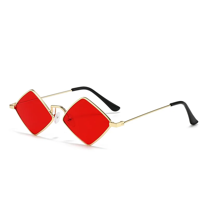 New Fashion Metal Diamond Shap - Men'S Fashion Glasses recension och pris