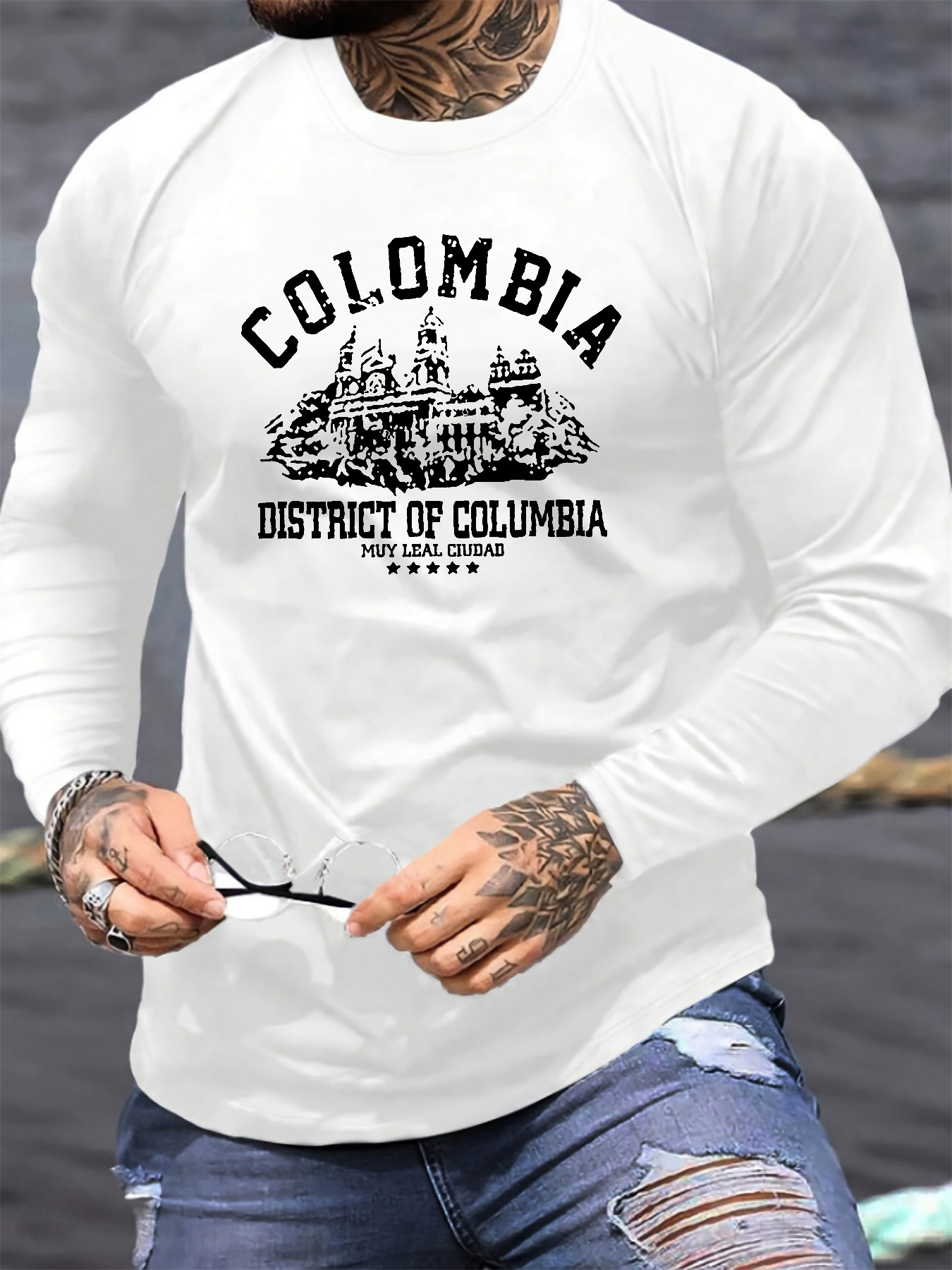 100% Cotton Men's Long Sleeved - Men'S Fashion 2025 recension och pris