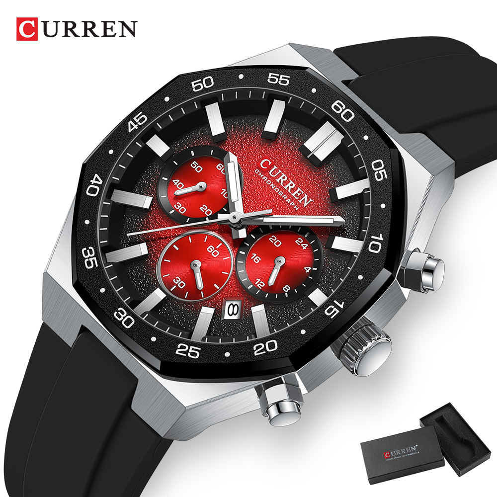 CURREN Fashion Casual Men Spor - Belt Mens Fashion recension och pris