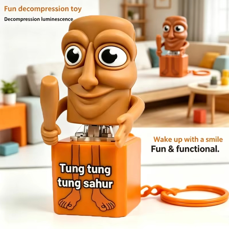 New Tung Tung Tung Sahur Keych - Men Fashion Key recension och pris