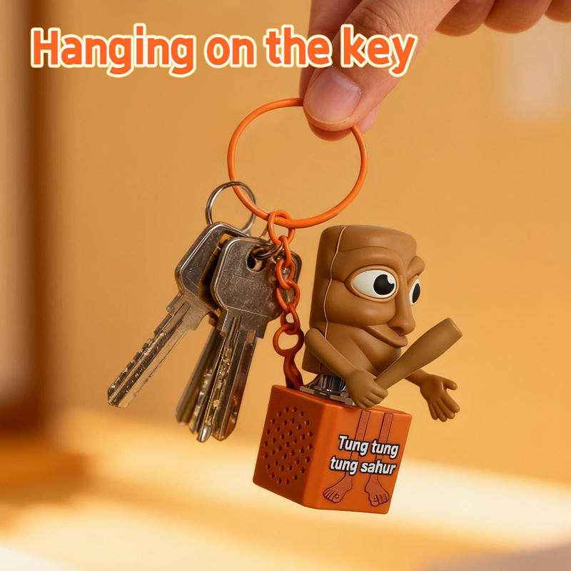 New Tung Tung Tung Sahur Keych - Men Fashion Key recension och pris