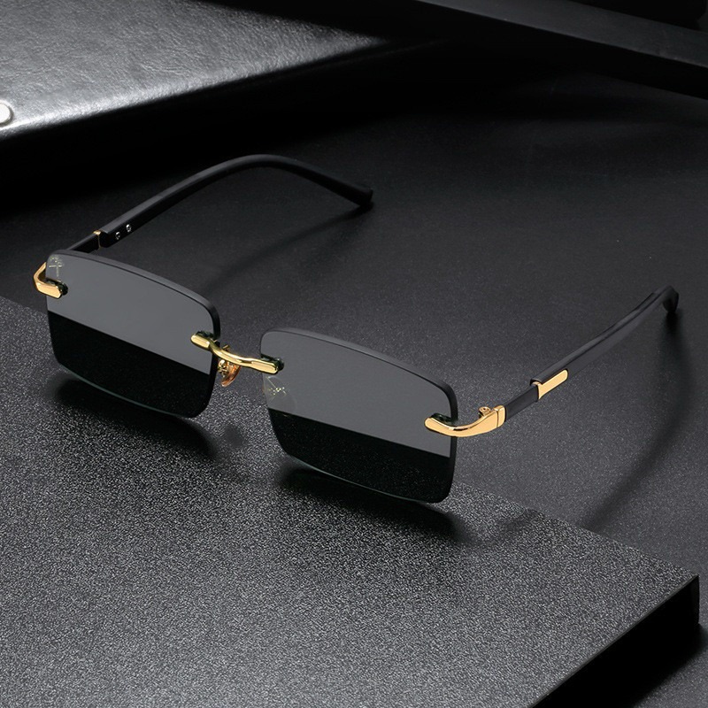 Retro Sunglasses Men Brand Des - Men'S Fashion Glasses recension och pris